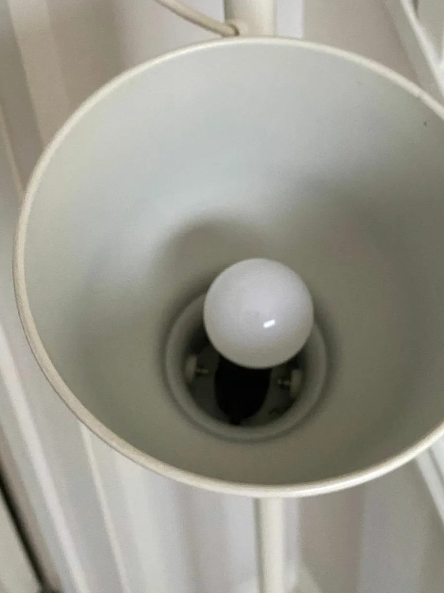 IKEA Hektar Floor Lamp White - Image 3