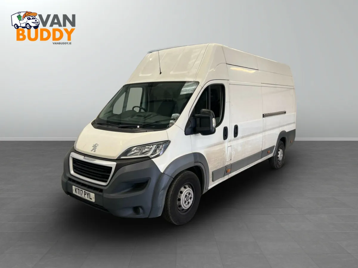Peugeot Boxer 2.0 BlueHDi 435 L4 H3 Euro 6 5dr - Image 1