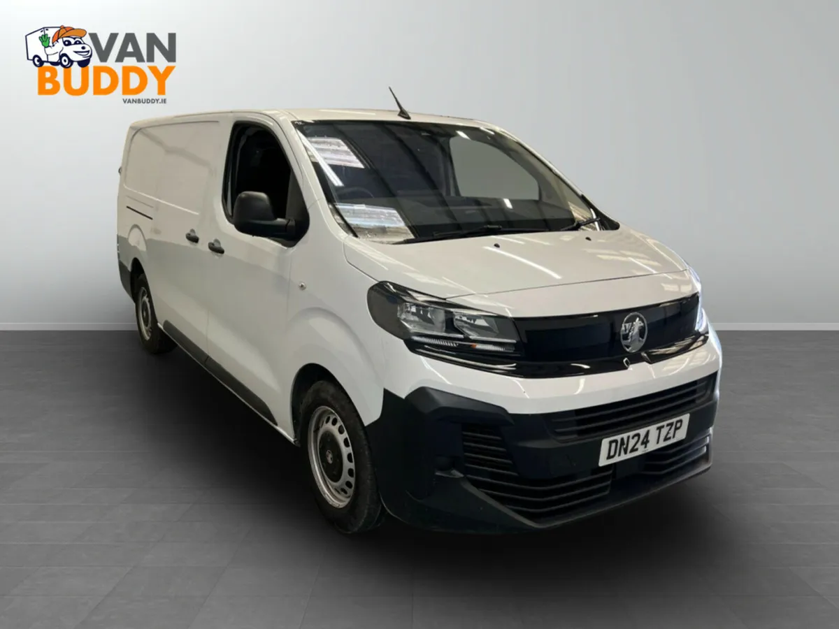 Vauxhall Vivaro 2.0 Turbo D 3100 Prime XL Panel Va - Image 4