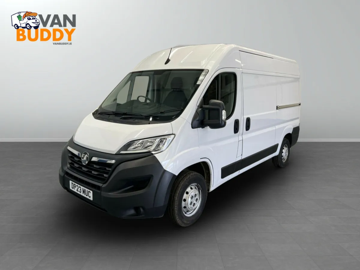 Vauxhall Movano 2.2 CDTi 3500 BiTurbo Prime FWD L2 - Image 1