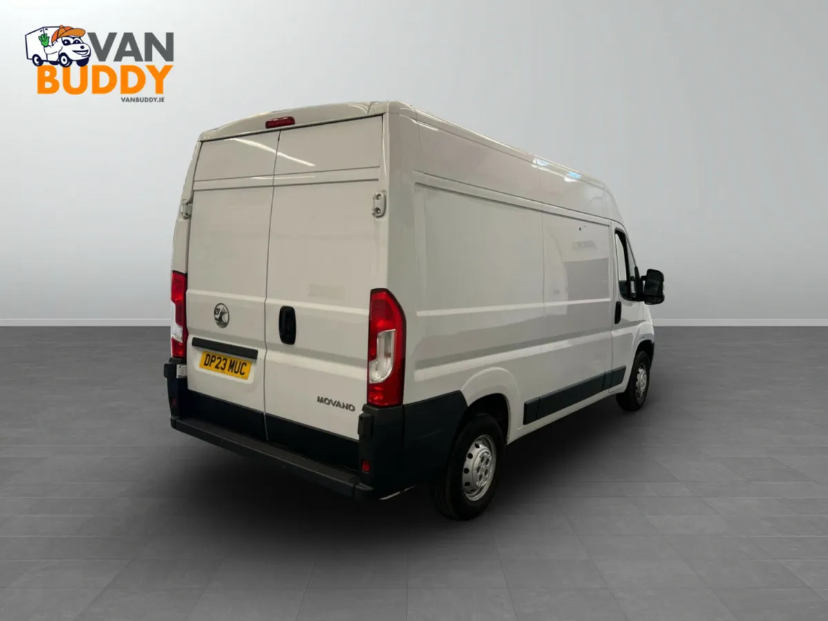 Vauxhall Movano 2.2 CDTi 3500 BiTurbo Prime FWD L2 - Image 3