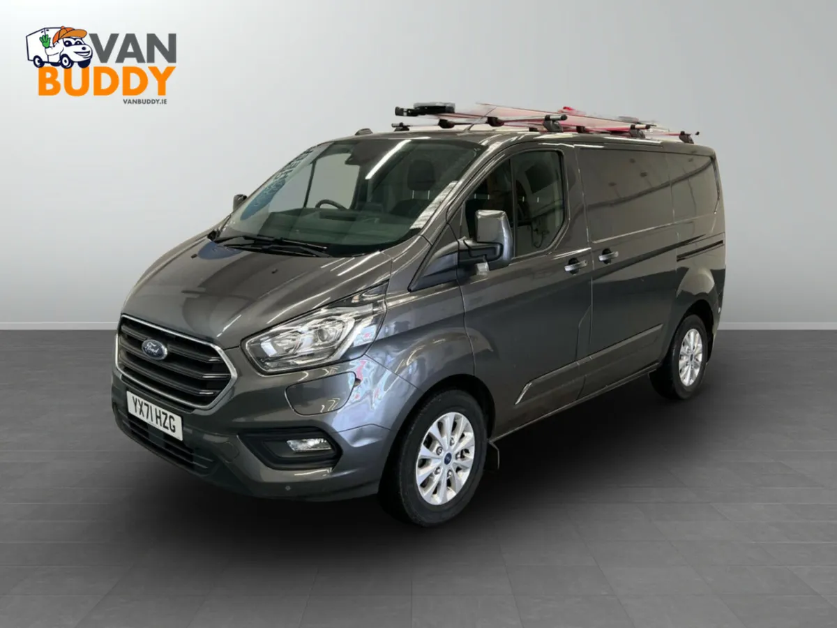 Ford Transit Custom 1.0 340 EcoBoost 13.6kWh Limit - Image 1