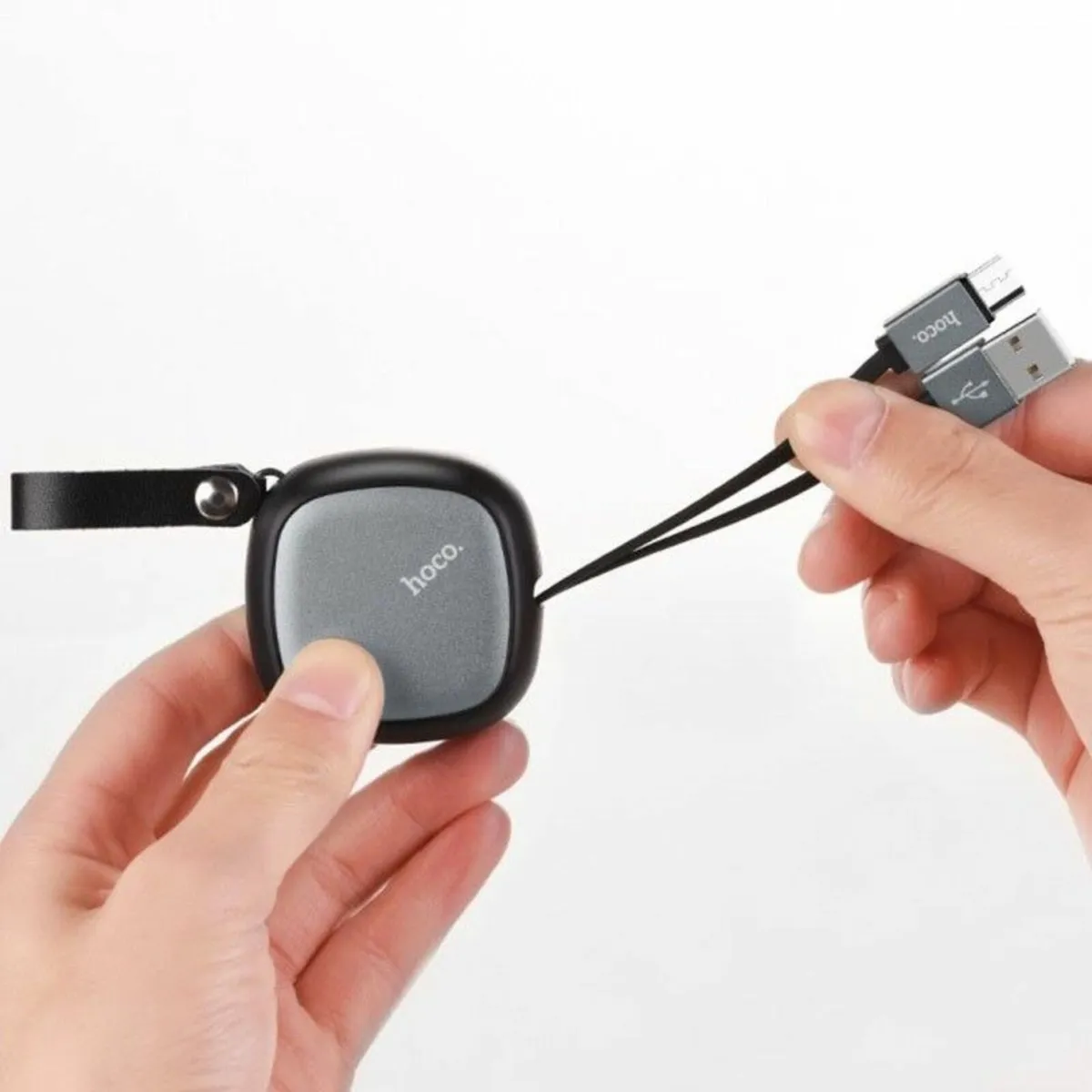 Hoco U33 Micro USB Cable - Image 2