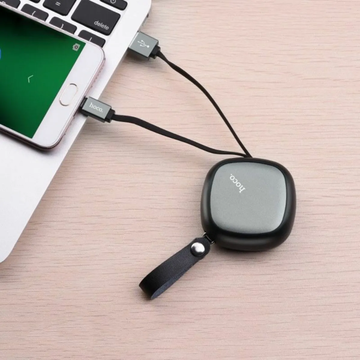 Hoco U33 Micro USB Cable - Image 3