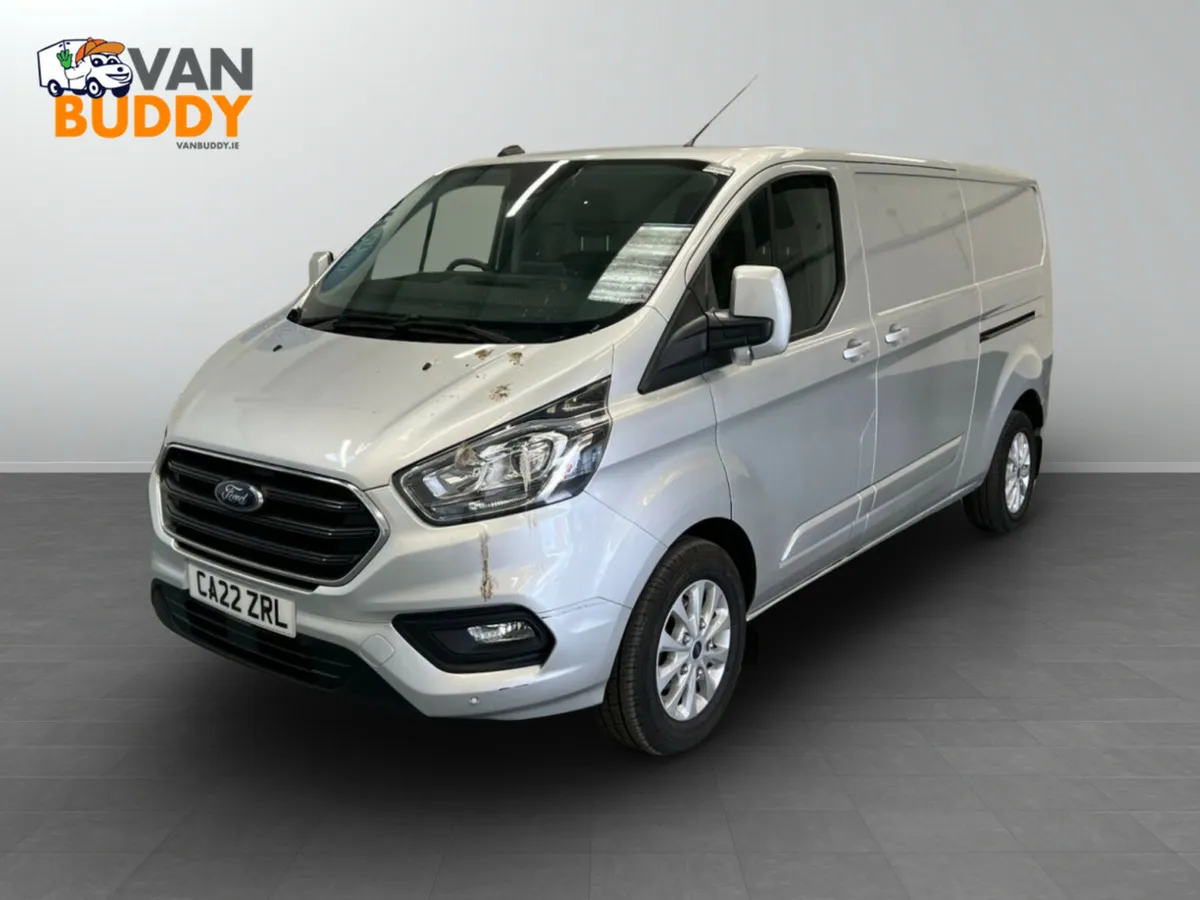 Ford Transit Custom 2.0 300 EcoBlue Limited L2 H1 - Image 1