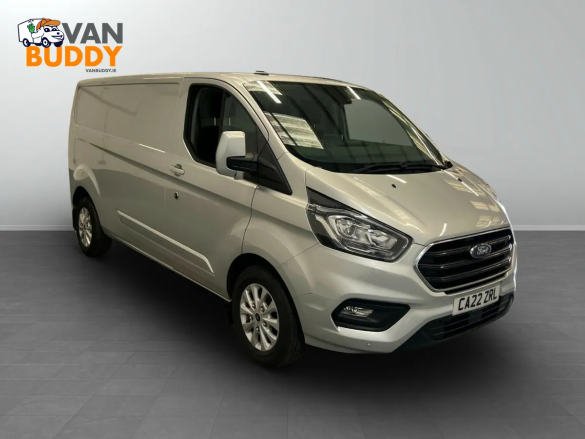 Ford Transit Custom 2.0 300 EcoBlue Limited L2 H1 - Image 4