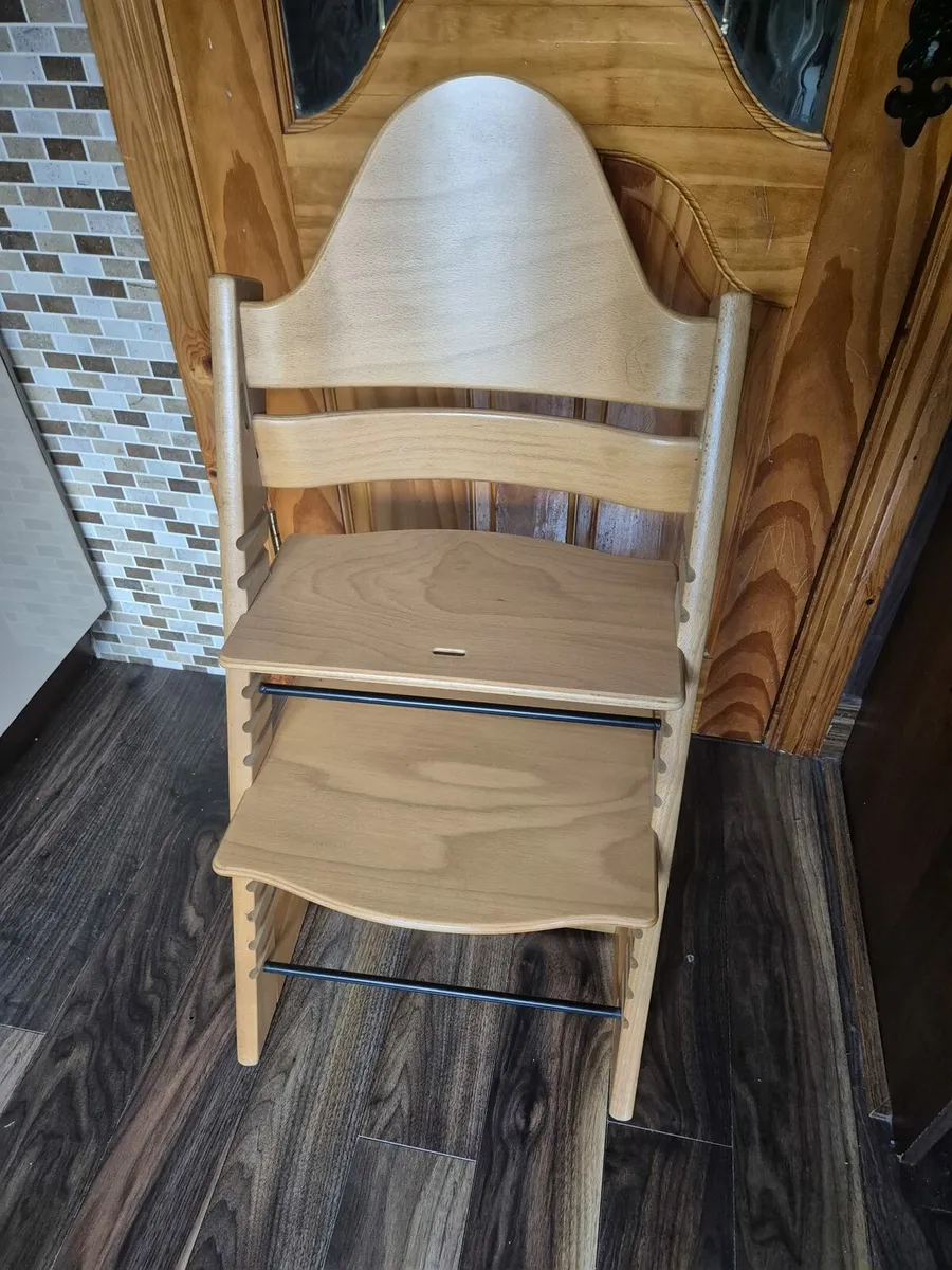 Stokke Tripp Trapp Chair - Image 1