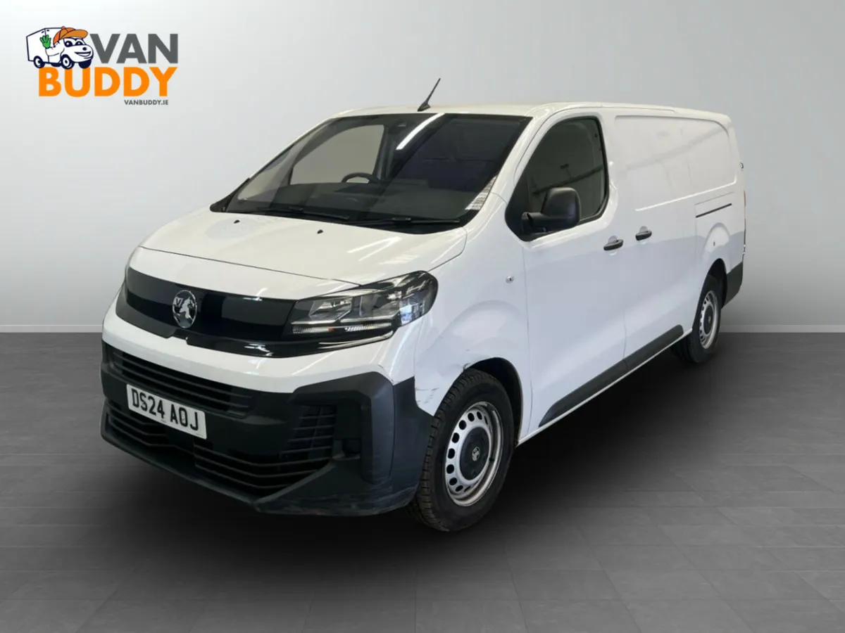 Vauxhall Vivaro 2.0 Turbo D 3100 Prime XL Panel Va - Image 1