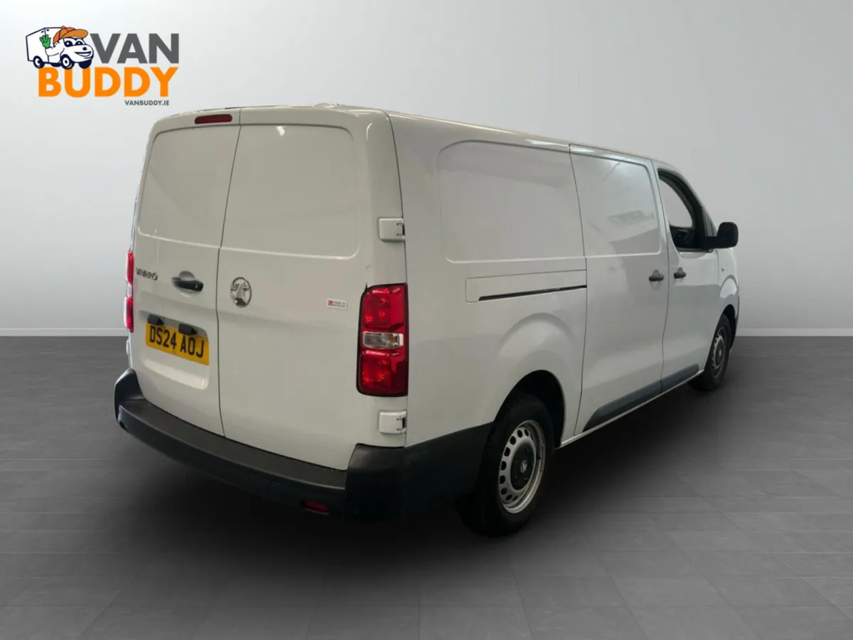 Vauxhall Vivaro 2.0 Turbo D 3100 Prime XL Panel Va - Image 3
