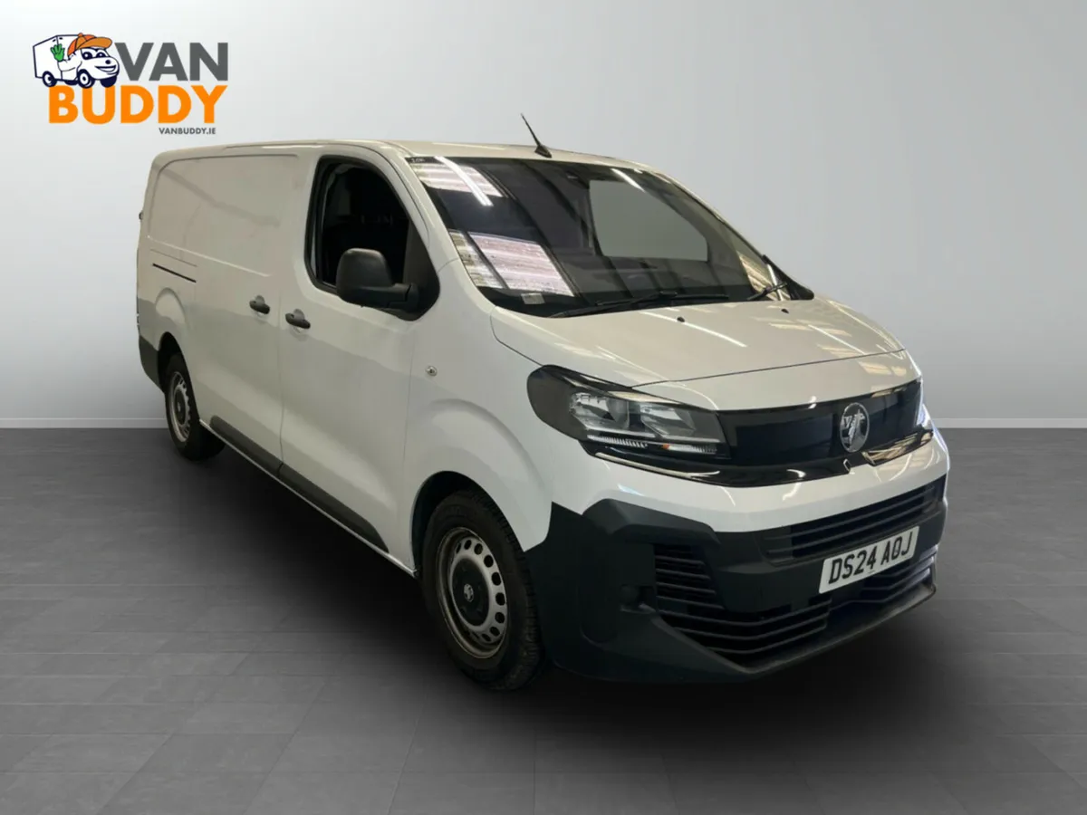 Vauxhall Vivaro 2.0 Turbo D 3100 Prime XL Panel Va - Image 4