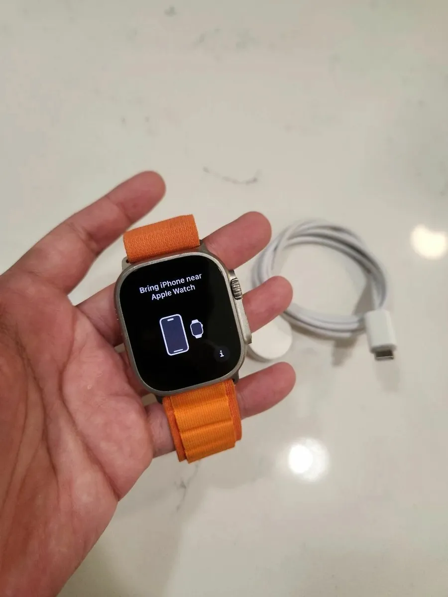 Apple Watch Ultra 49mm Titanium Case, Unlocked 02 - Image 1
