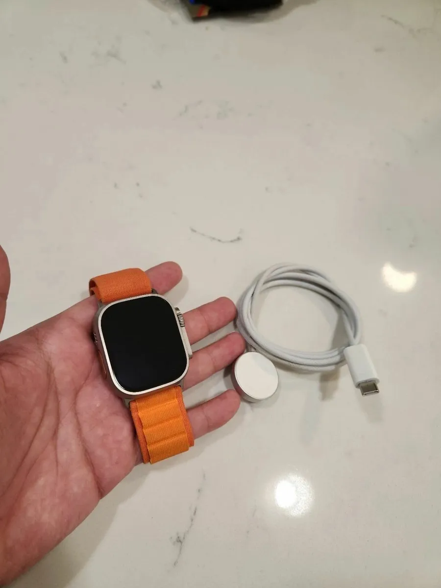 Apple Watch Ultra 49mm Titanium Case, Unlocked 02 - Image 2
