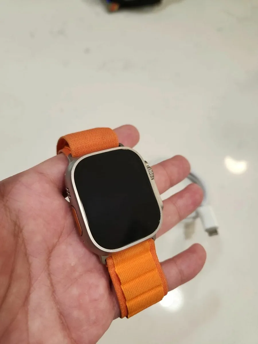 Apple Watch Ultra 49mm Titanium Case, Unlocked 02 - Image 3