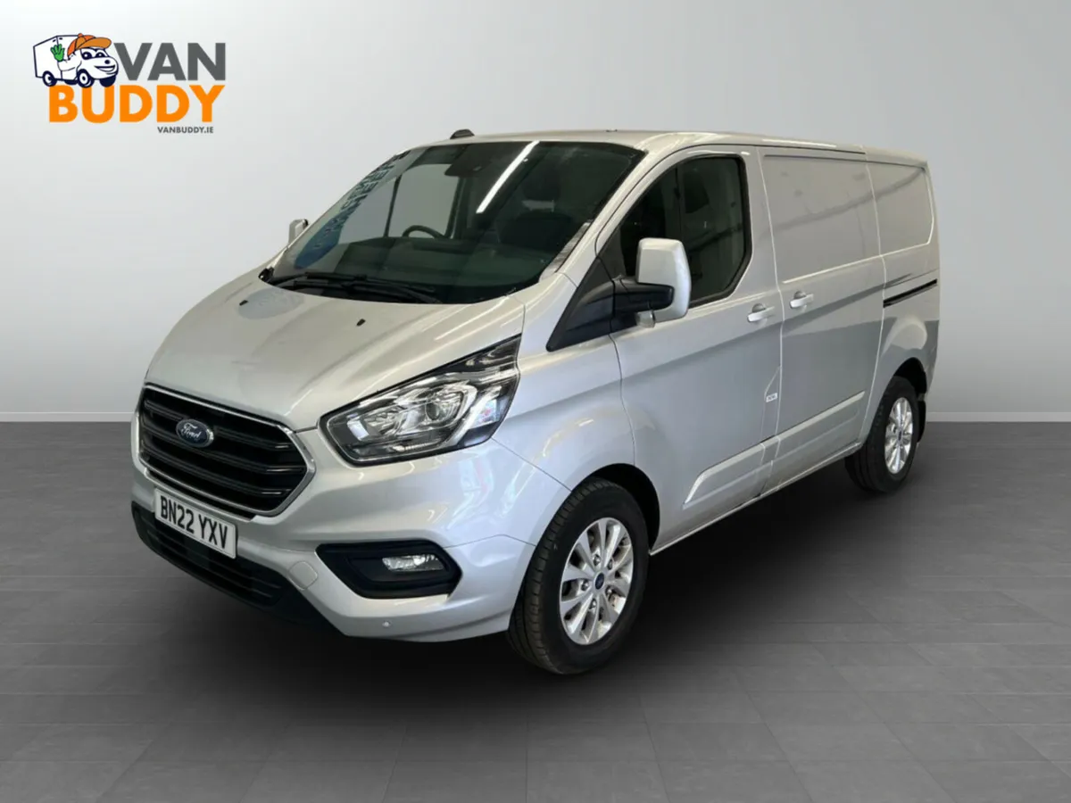 Ford Transit Custom 2.0 300 EcoBlue Limited L1 H1 - Image 1