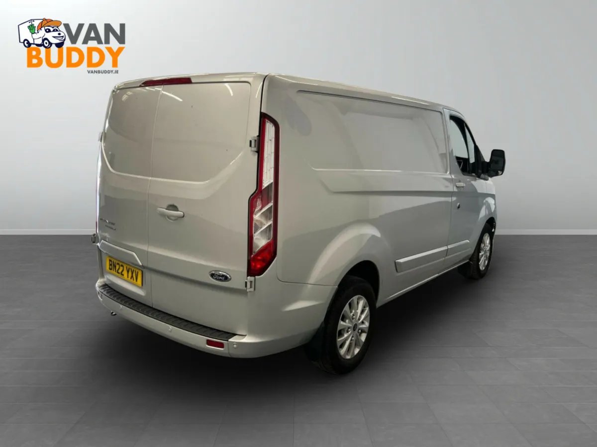 Ford Transit Custom 2.0 300 EcoBlue Limited L1 H1 - Image 3