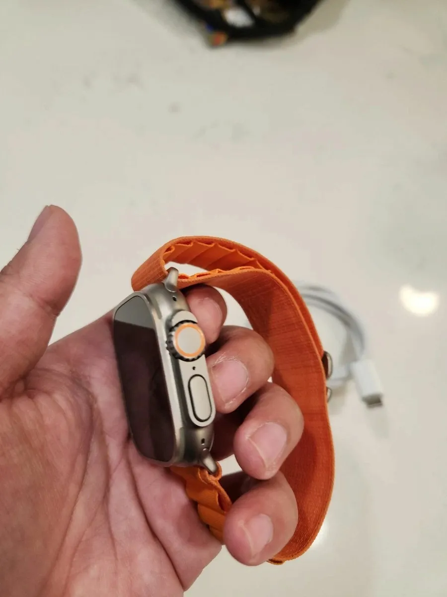Apple Watch Ultra 49mm Titanium Case, Unlocked 02 - Image 4