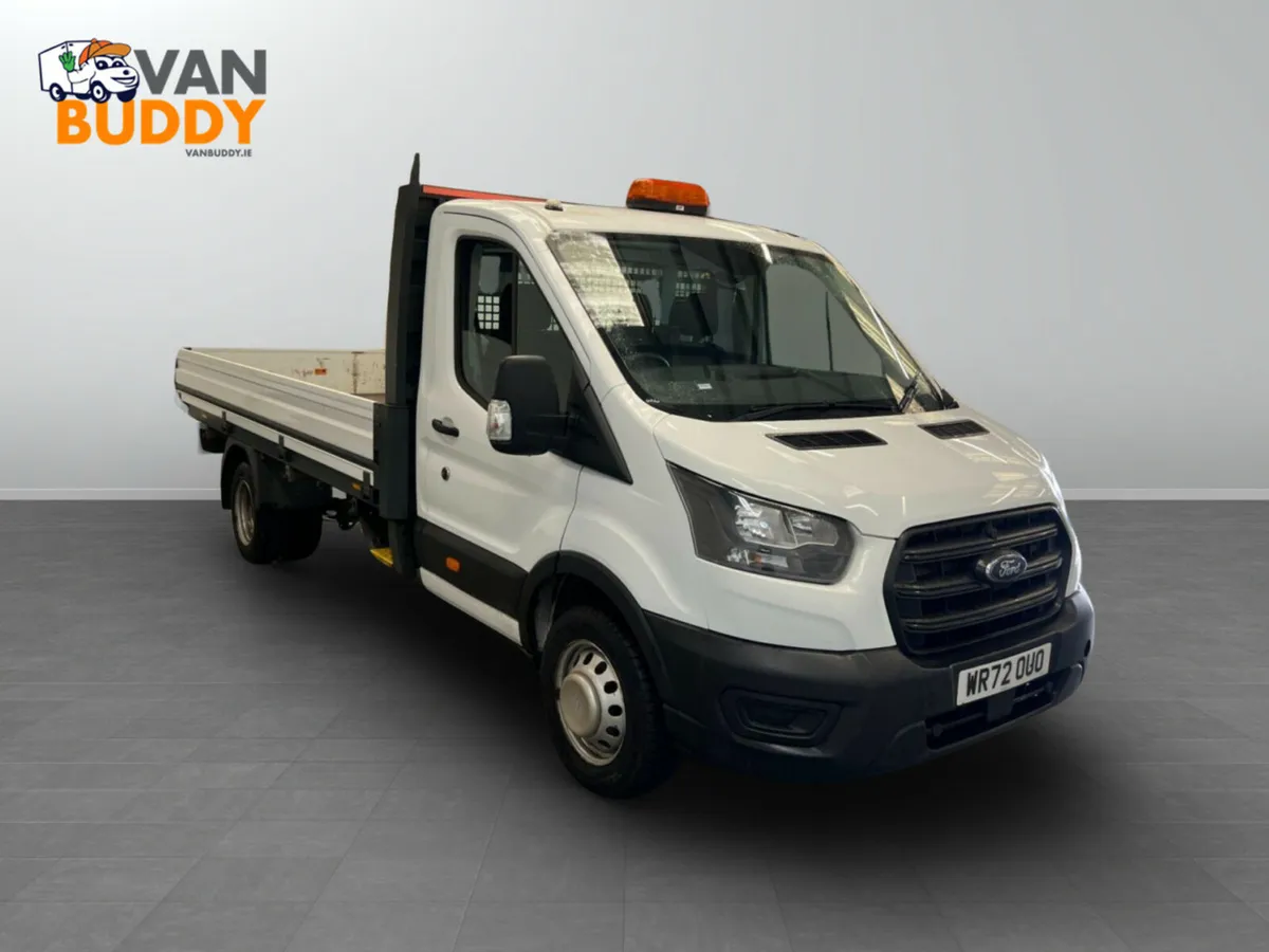 Ford Transit 2.0 350 EcoBlue HD Leader RWD L4 Euro - Image 4