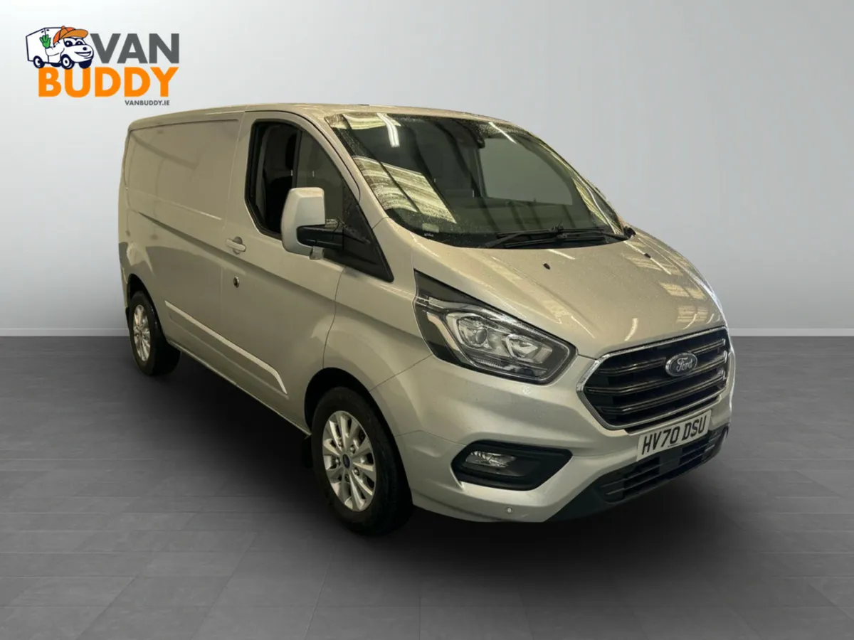 Ford Transit Custom 2.0 300 EcoBlue Limited L1 H1 - Image 4