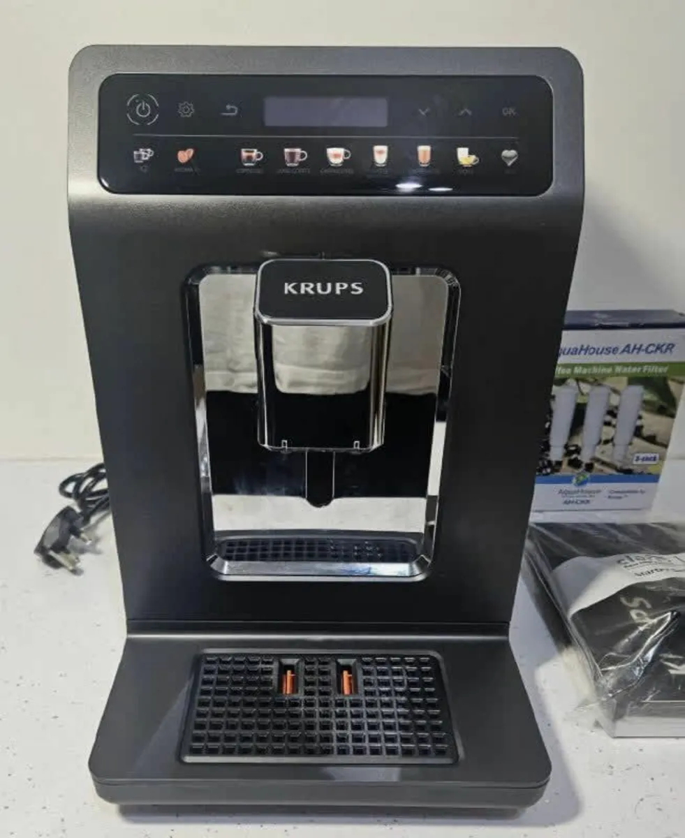 Krups Evidence EA895N40 Bean to Cup Coffee Machine - Image 1