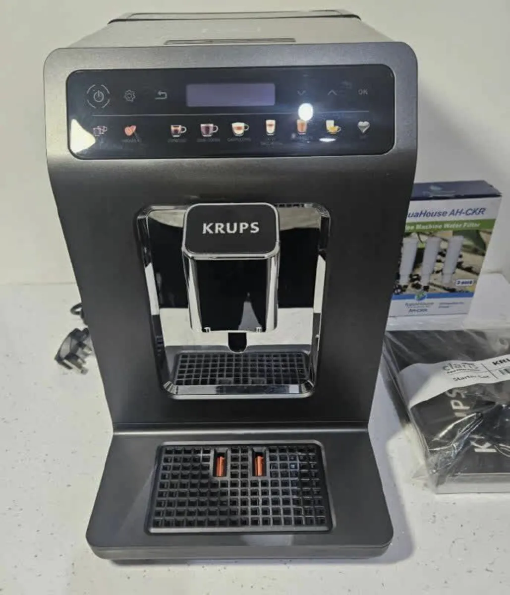Krups Evidence EA895N40 Bean to Cup Coffee Machine - Image 2