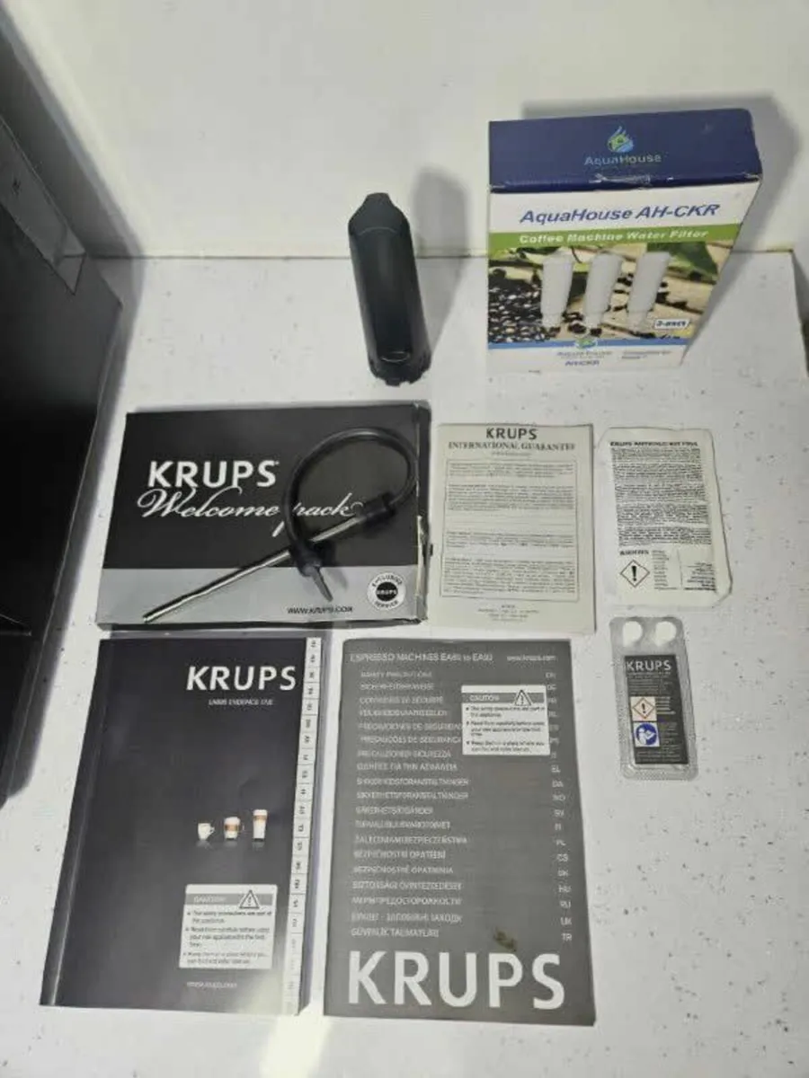 Krups Evidence EA895N40 Bean to Cup Coffee Machine - Image 4