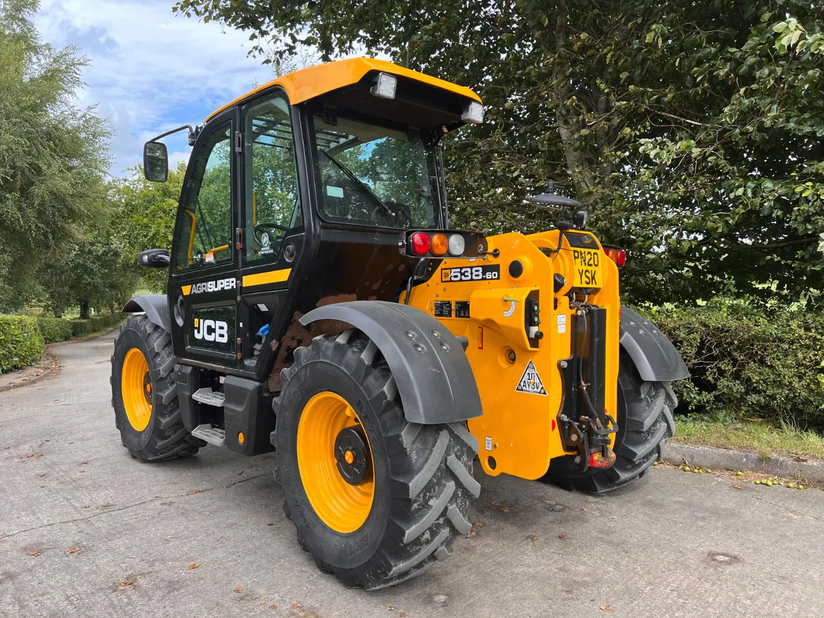 JCB 538-60 - Image 3
