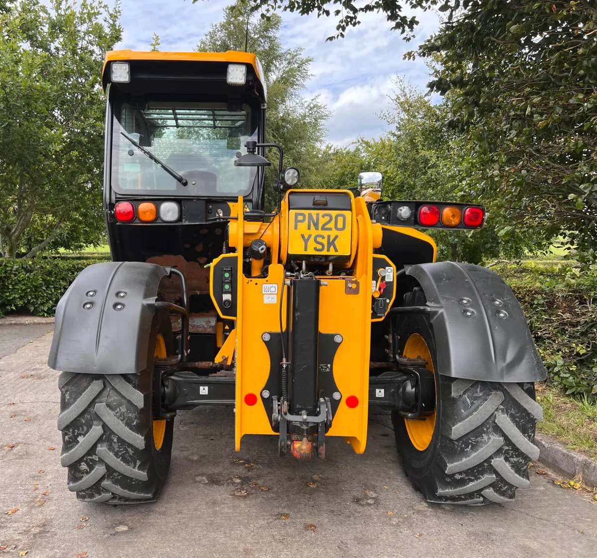 JCB 538-60 - Image 4