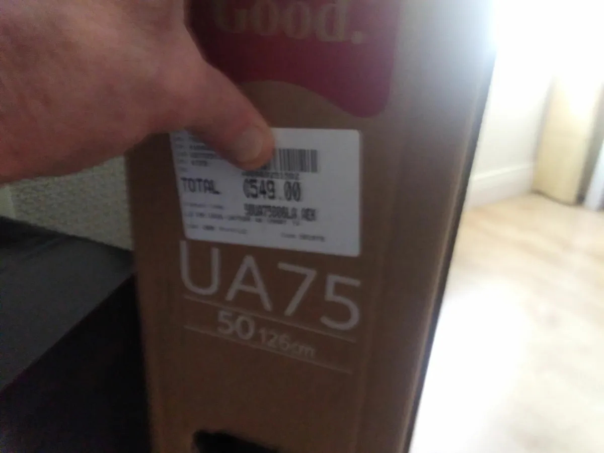 Smart LGUHD75 55 in tv - Image 3