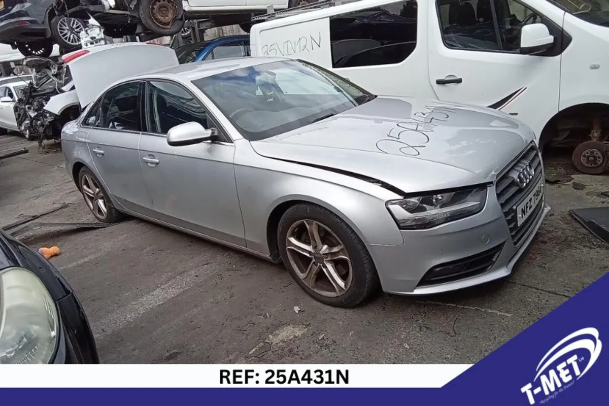 2012 AUDI A4 BREAKING FOR PARTS - Image 1
