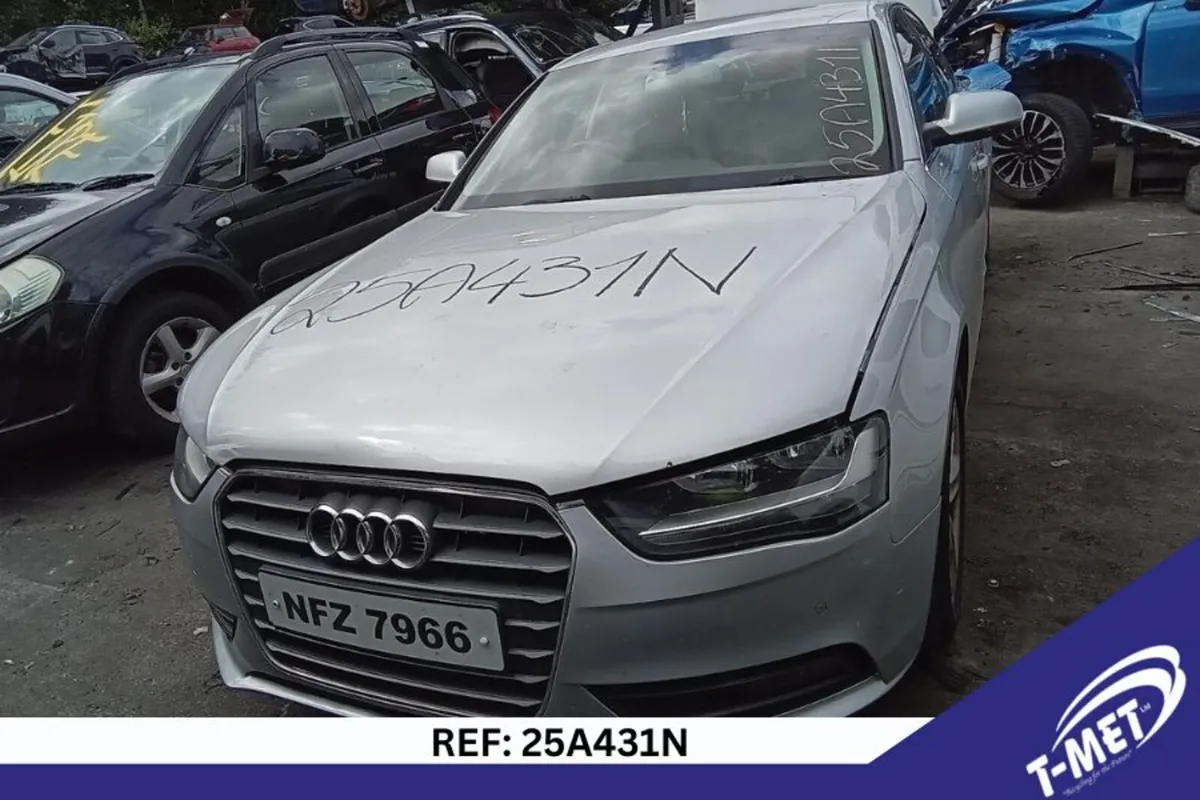 2012 AUDI A4 BREAKING FOR PARTS - Image 2