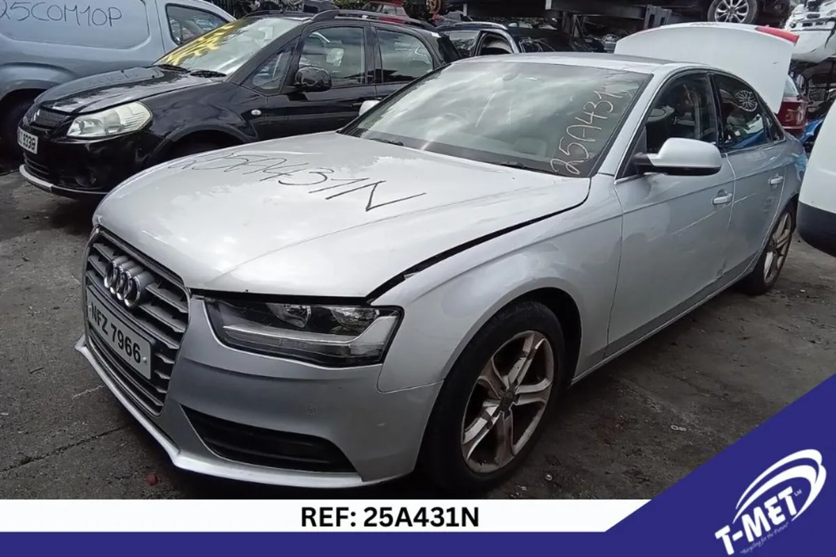 2012 AUDI A4 BREAKING FOR PARTS - Image 3