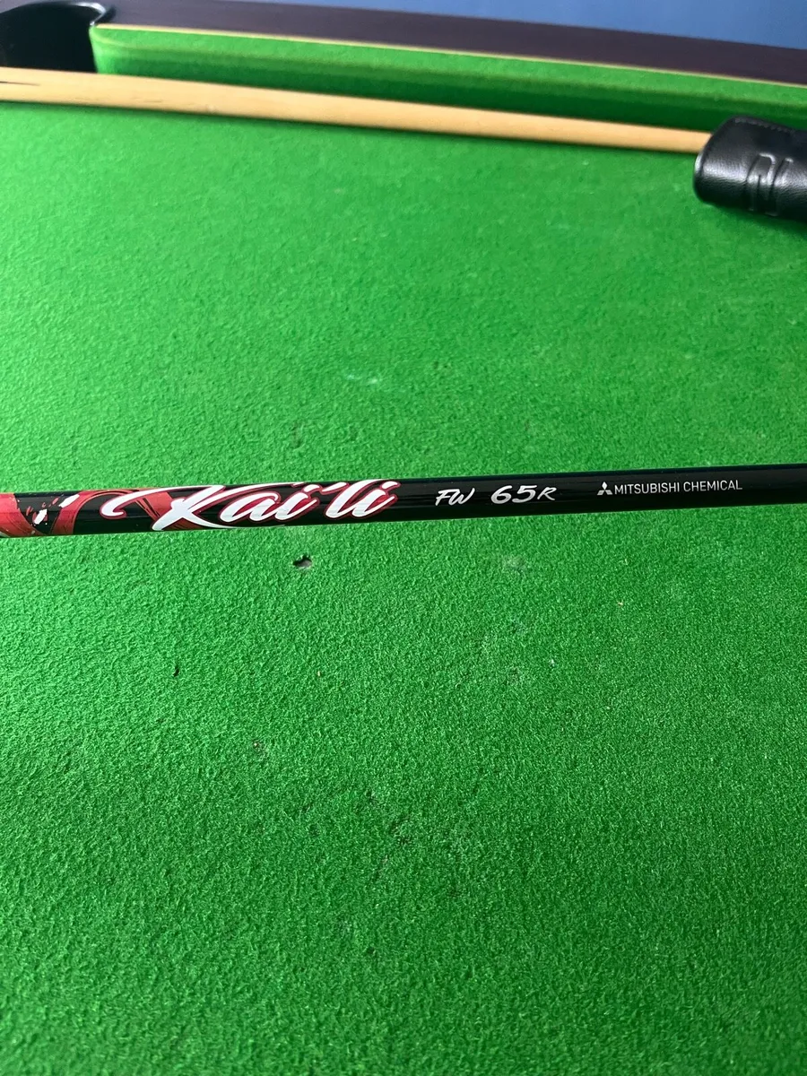 Mitsubishi Kai li regular 3 wood shaft - Image 2