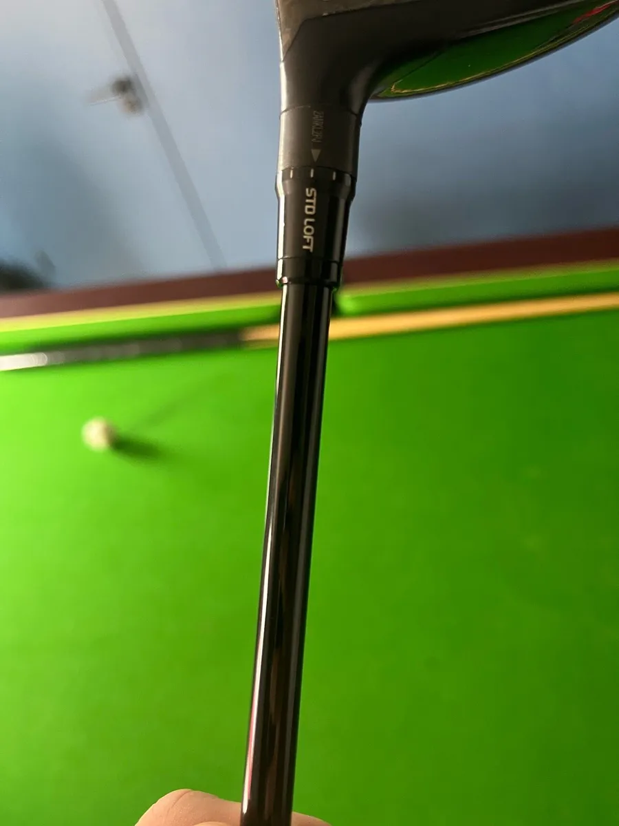 Mitsubishi Kai li regular 3 wood shaft - Image 3