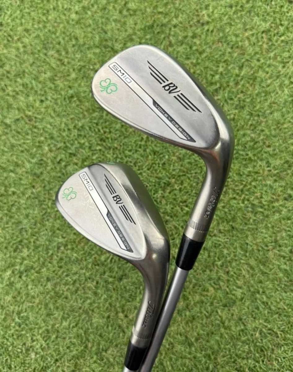 TITLEIST SM10 WEDGES AW 50°.08F & SW 54°.08M - Image 2