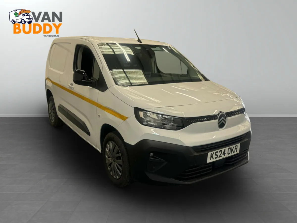 Citroen Berlingo 1.5 BlueHDi 1000 Driver M SWB Eur - Image 4