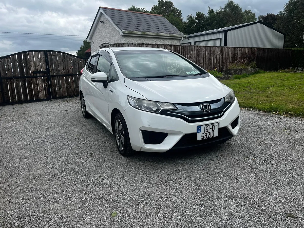 Honda Fit  1.5 Petrol Hybrid Auto - Image 1