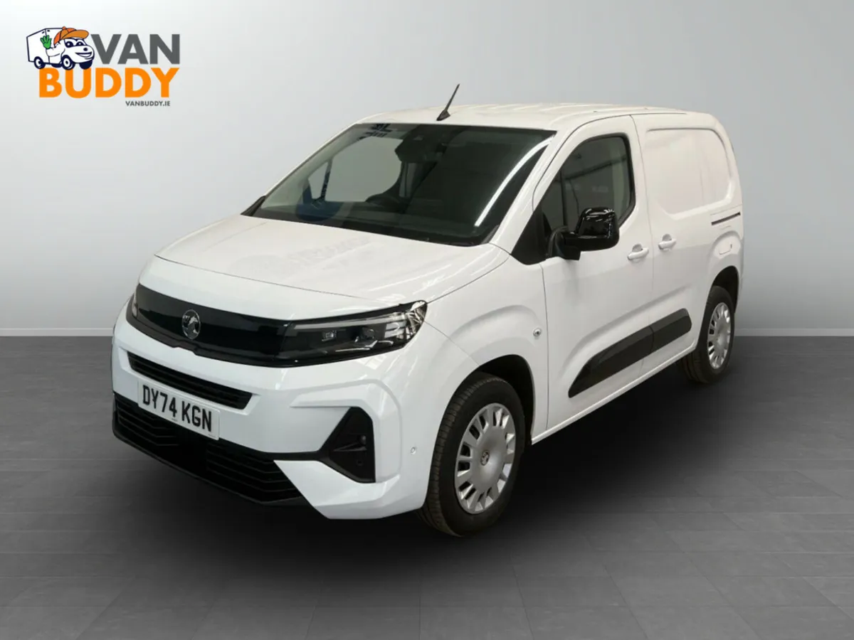 Vauxhall Combo 1.5 Turbo D 2300 Pro Panel Van SWB - Image 1