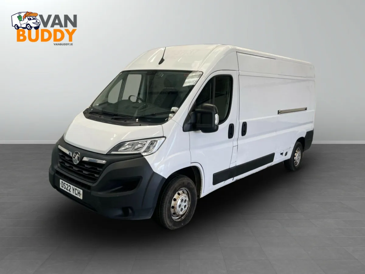 Vauxhall Movano 2.2 CDTi 3500 BiTurbo Dynamic FWD - Image 1