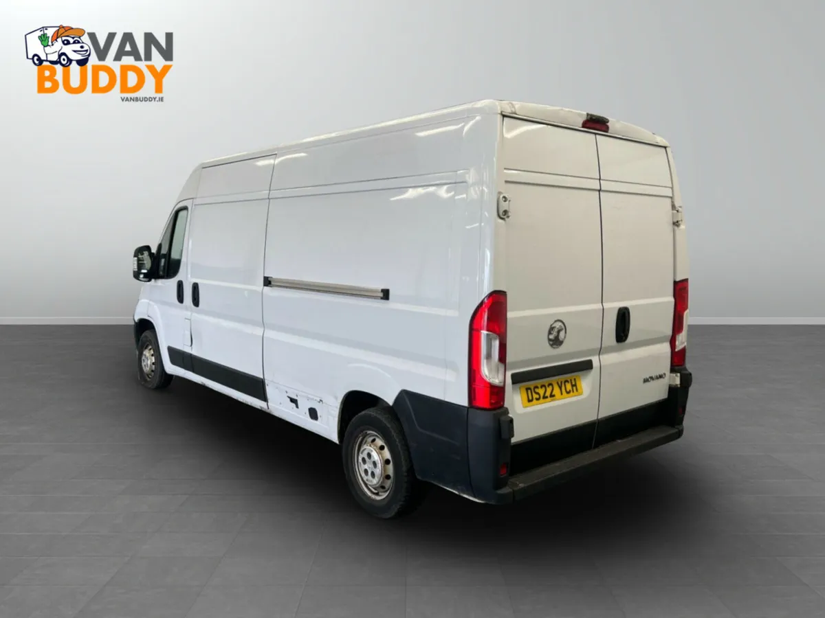 Vauxhall Movano 2.2 CDTi 3500 BiTurbo Dynamic FWD - Image 2