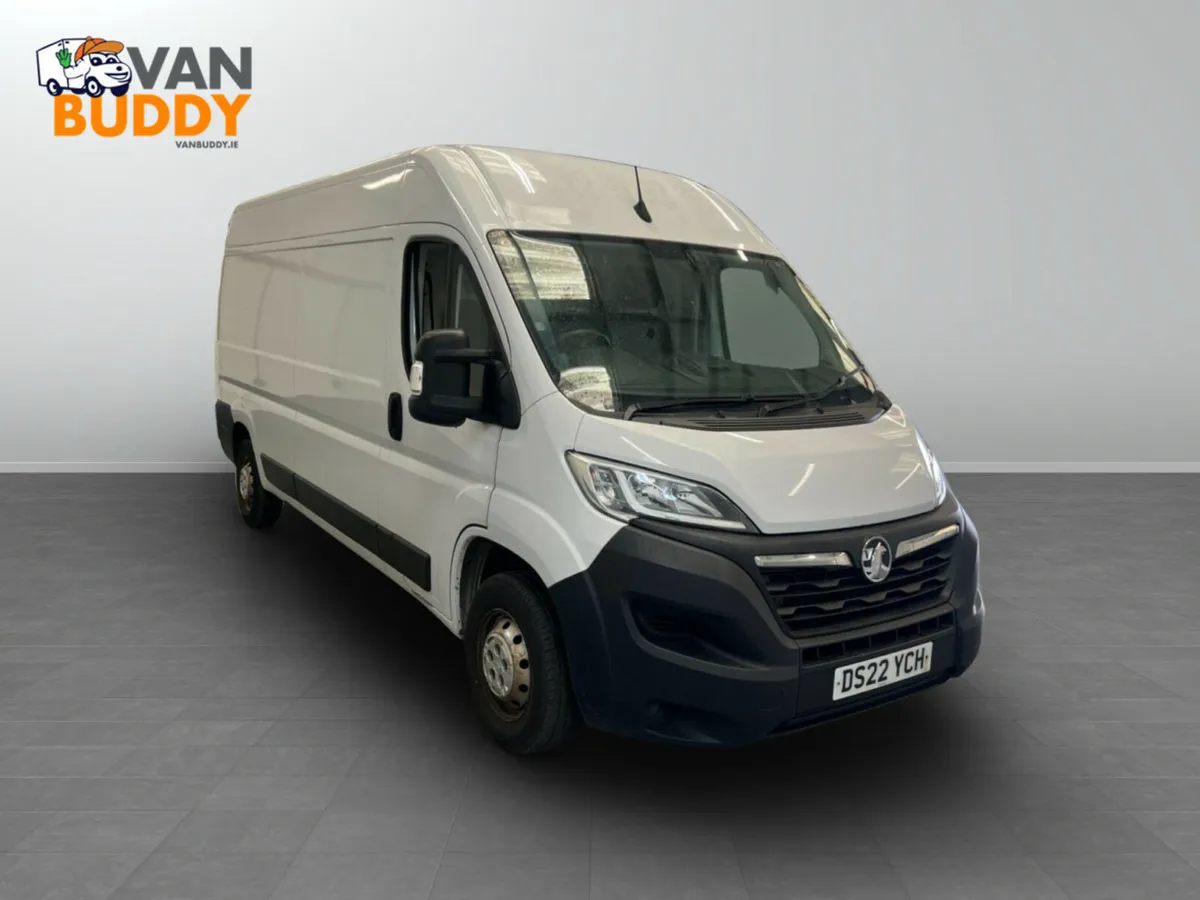 Vauxhall Movano 2.2 CDTi 3500 BiTurbo Dynamic FWD - Image 4