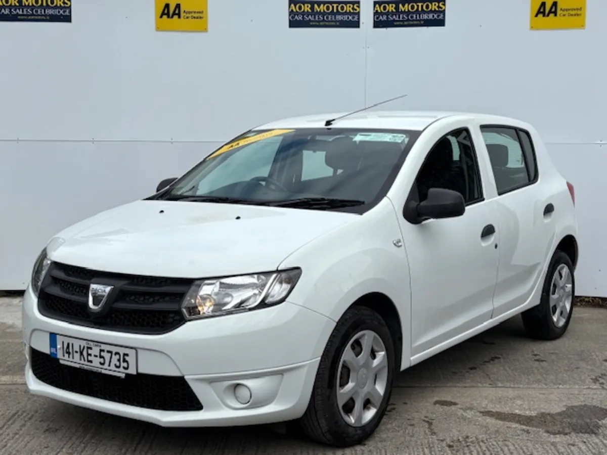 Dacia Sandero 2014 NCT 2026 - Image 1