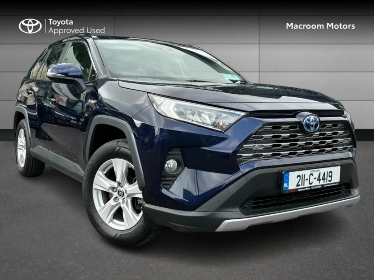 Toyota RAV4 RAV4 HYBRID LUNA 4DR AUTO MY21 - Image 1