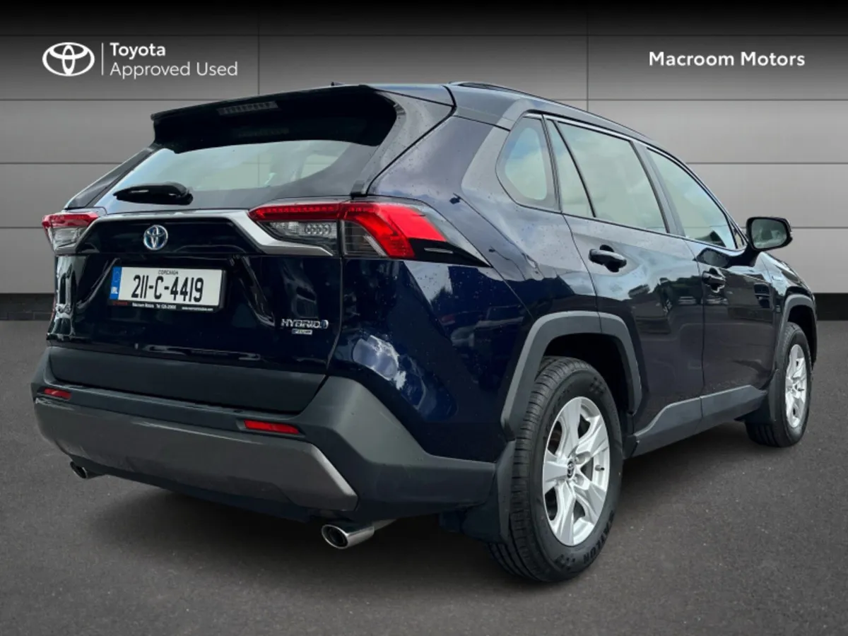 Toyota RAV4 RAV4 HYBRID LUNA 4DR AUTO MY21 - Image 2