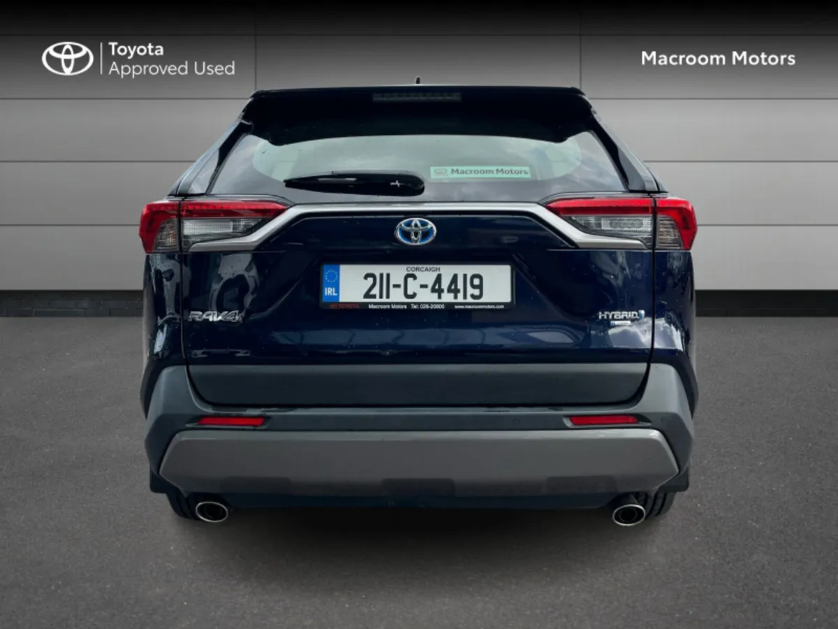 Toyota RAV4 RAV4 HYBRID LUNA 4DR AUTO MY21 - Image 4