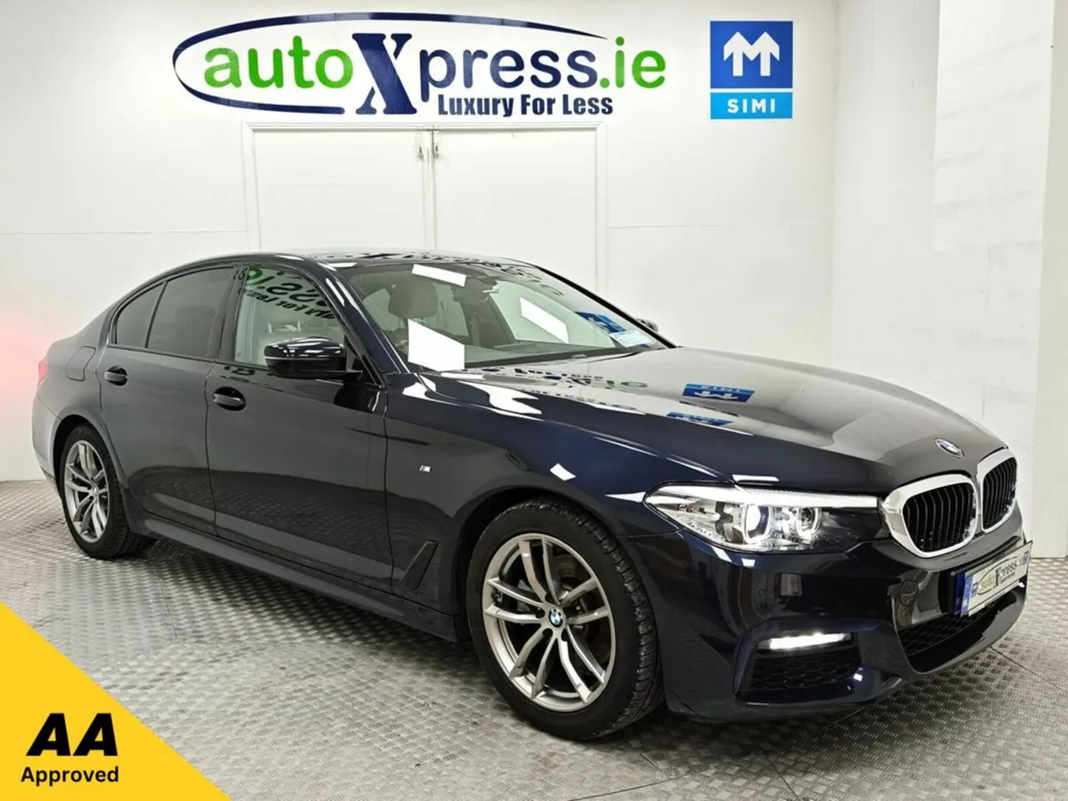BMW 5-Series D G30 M Sport Automatic - Image 1