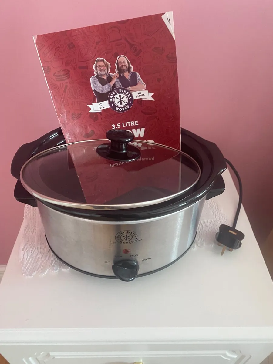 Hairy Biker 3.5L Slow Cooker - Image 3