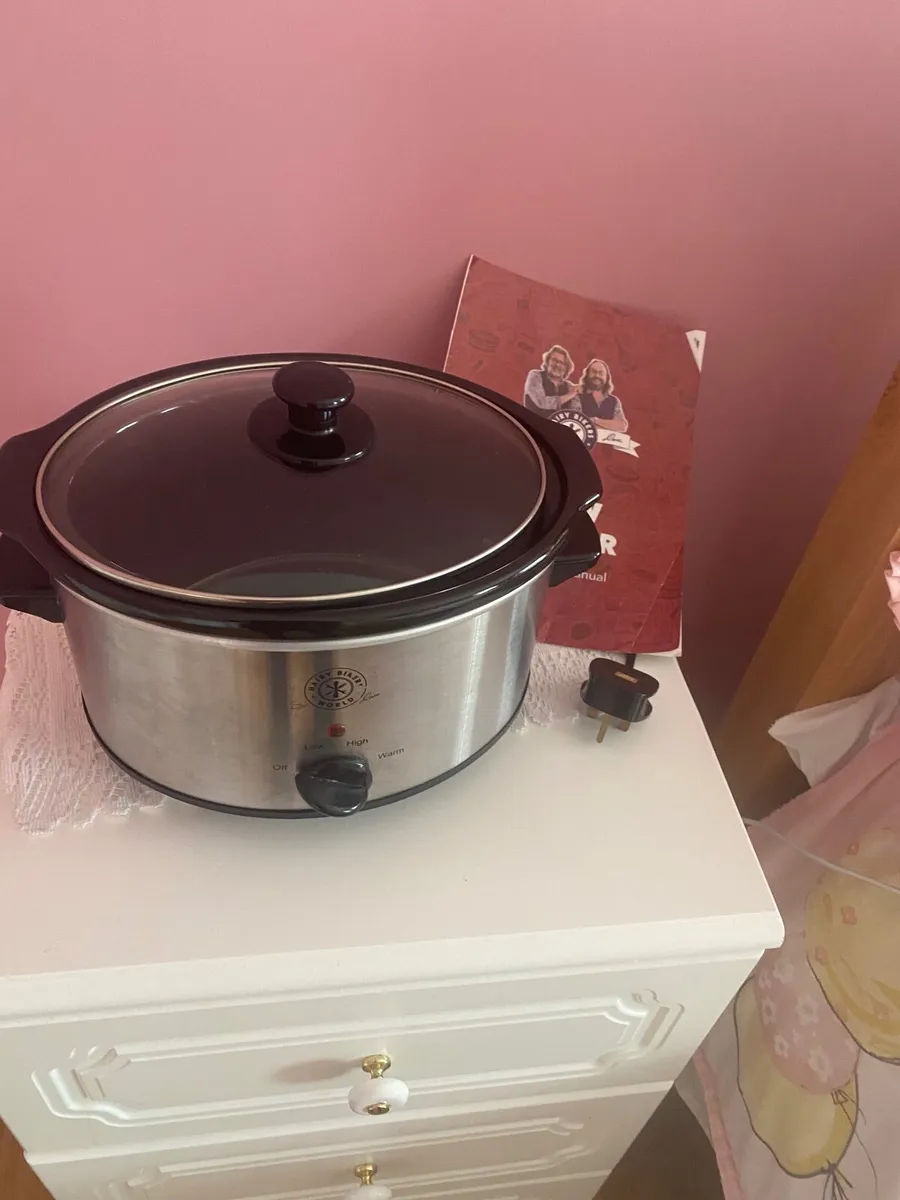 Hairy Biker 3.5L Slow Cooker - Image 4