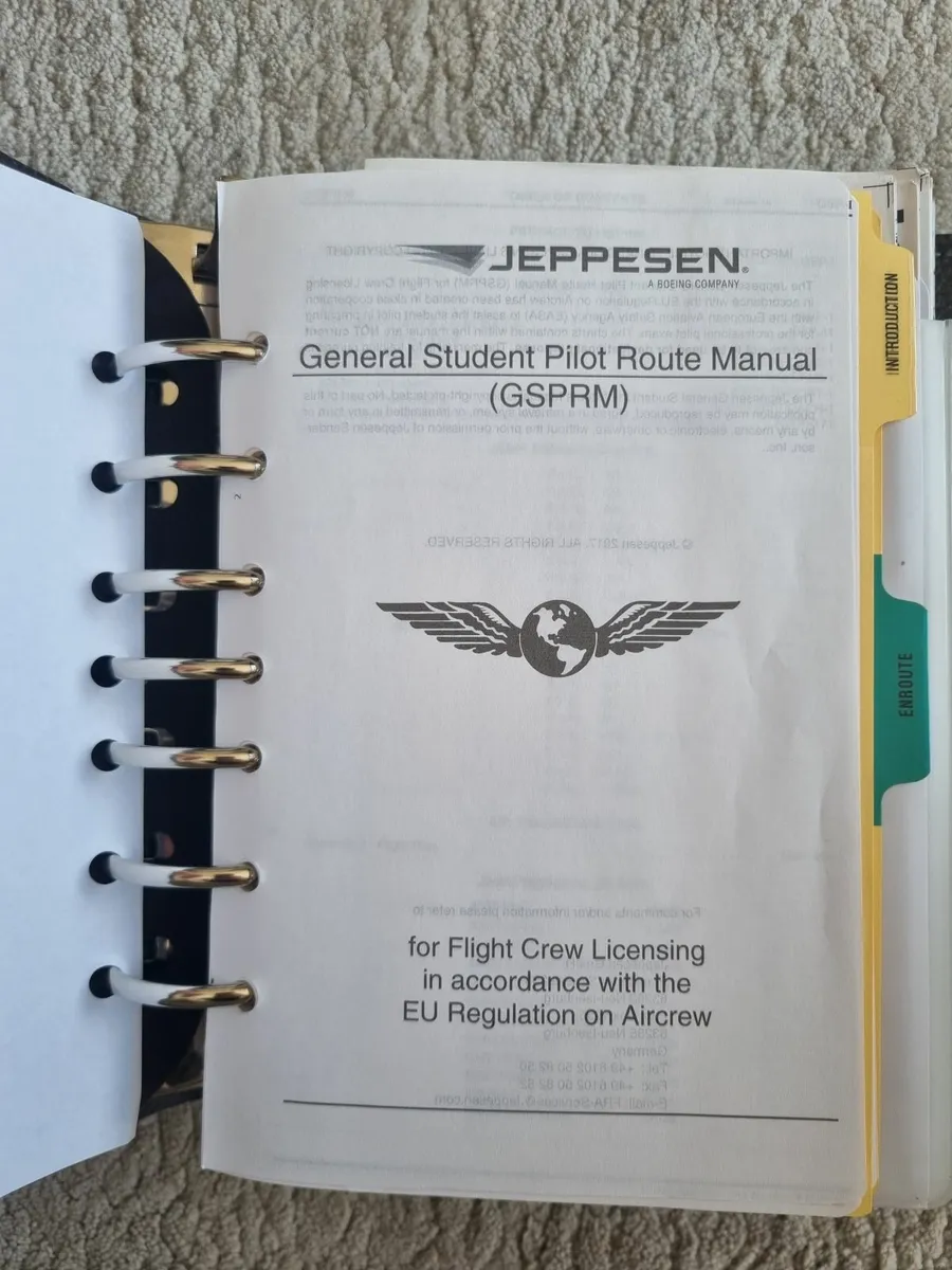 Jeppesen Airway Manual - Image 4