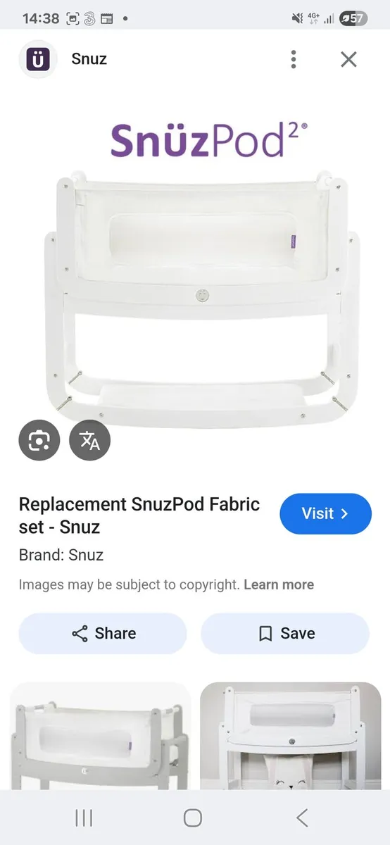 Snuzpod 2