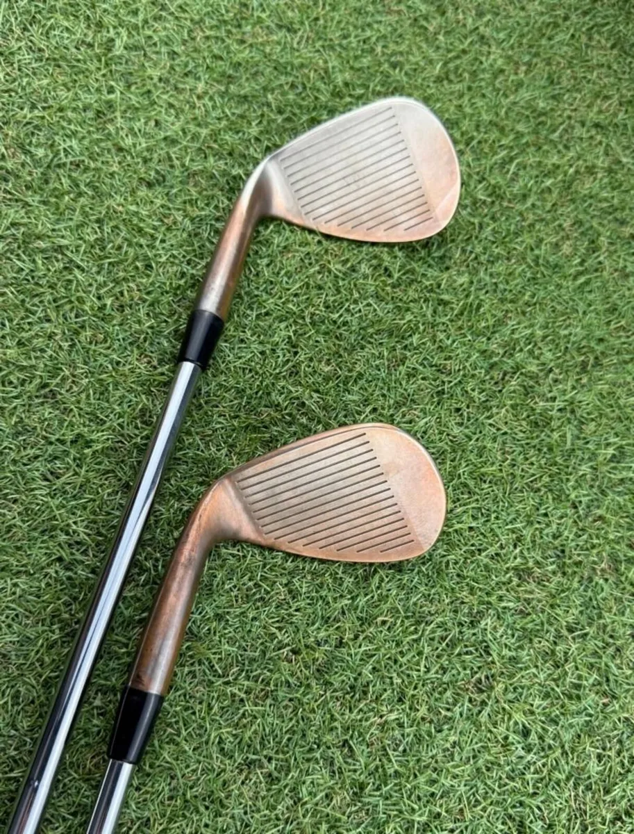 MIZUNO T24 WEDGES SW 56°.12S / LW 60°.10C / STIFF - Image 3